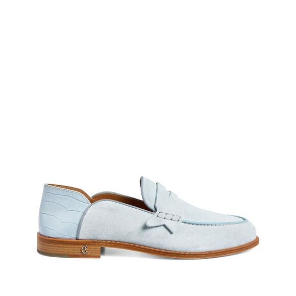 Christian Louboutin Mixed Media Convertible Penny Loafer sz. 44 eu main image 15